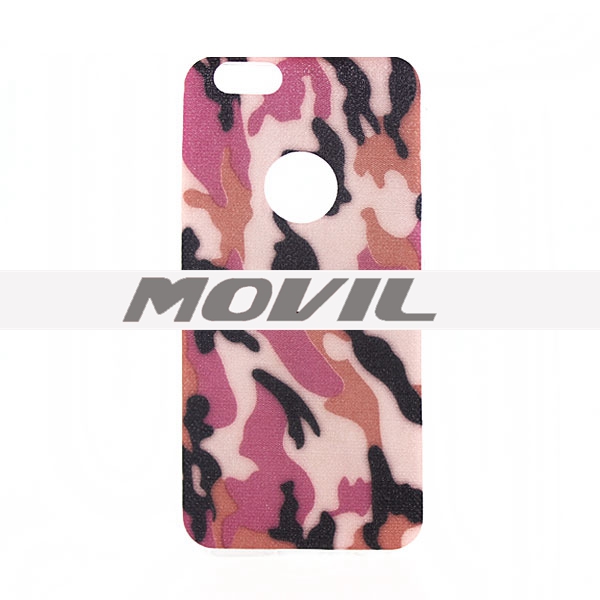 NP-2363 Color del camuflaje de TPU para iPhone 6-11